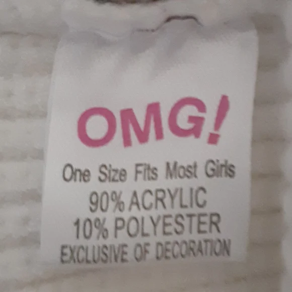 Girls winter hat - Picture 6 of 6